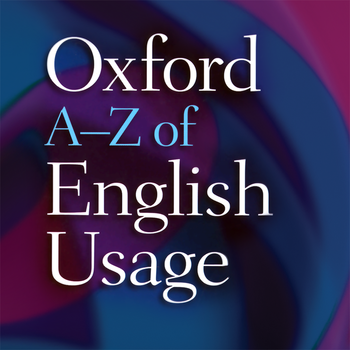 Oxford A-Z of English Usage 1st edition LOGO-APP點子