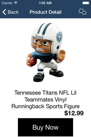 FanGear for Tennessee Football - Shop Titans Apparel, Accessories, & Memorabilia screenshot 2
