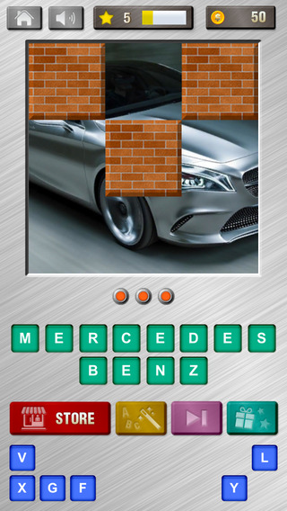 Car Guess - Reveal What's the Auto Brand