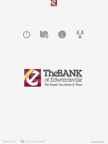 TheBANK of Edwardsville Business Banking for iPad