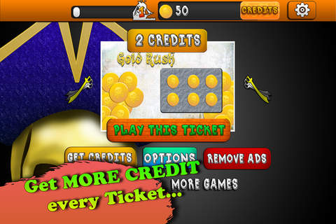 Ace Scratch Lotto Card PRO - Pirates Gold Casino Lottery Lucky Cash screenshot 3