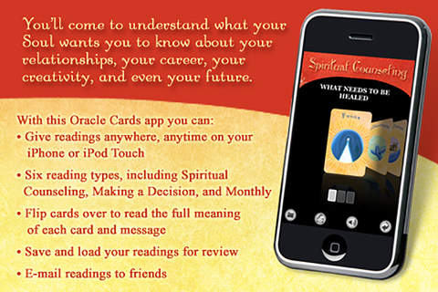 Soul Coaching Oracle Cards - Denise Linn screenshot 2