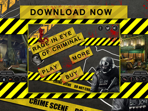 免費下載遊戲APP|Rage in Eye of Criminal - Hidden Object app開箱文|APP開箱王