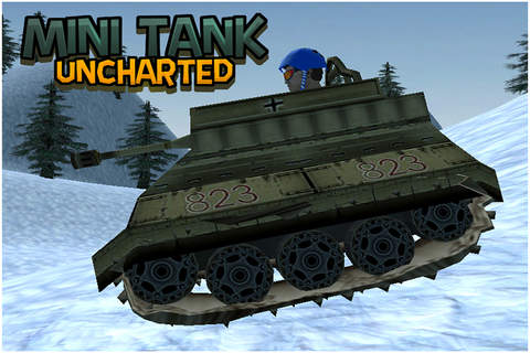 Mini Tank Uncharted Terrains screenshot 3