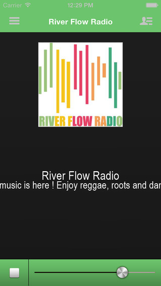 【免費音樂App】River Flow Radio-APP點子