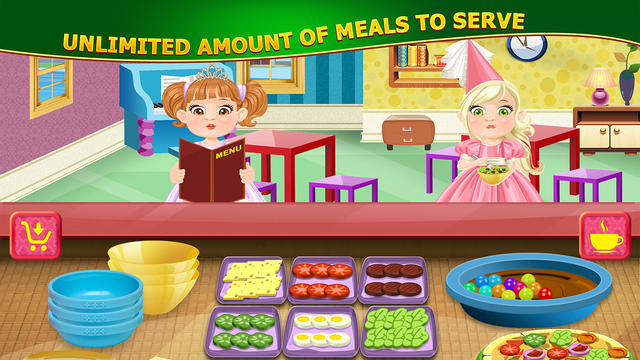 免費下載遊戲APP|American Cooking Scramble: Delicious Doll Diner FREE app開箱文|APP開箱王