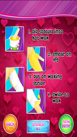 免費下載遊戲APP|Leg Waxing Beauty Spa Salon - Fun Free Games for Girls app開箱文|APP開箱王