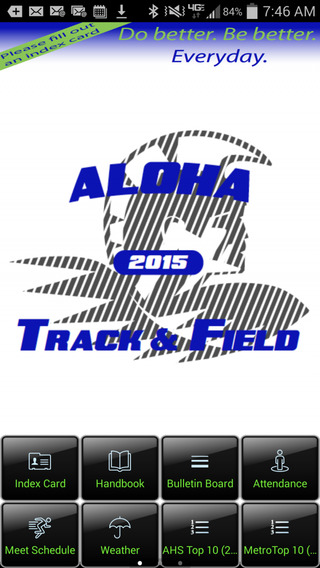 【免費運動App】Aloha Track & Field-APP點子