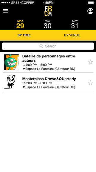 【免費書籍App】Festival BD de Montréal-APP點子