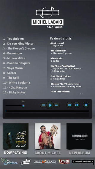 【免費音樂App】Labex for iPhone-APP點子