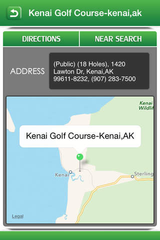 USA Golf Courses screenshot 3