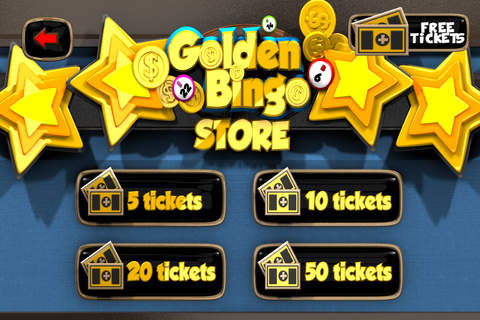 Golden Bingo Blast Off: Beat the Clock for Big Bonus Arcade Game Fun!  Free! screenshot 3