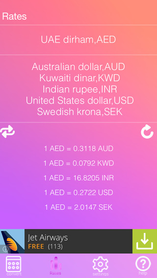 【免費工具App】Extreme currency converter-APP點子