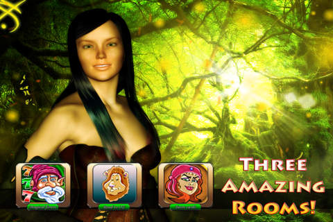 Fantasy Forest Mania Casino : Magic Kingdom Slot Machines in the Castle Age Clash Rush Bonus Pro screenshot 2