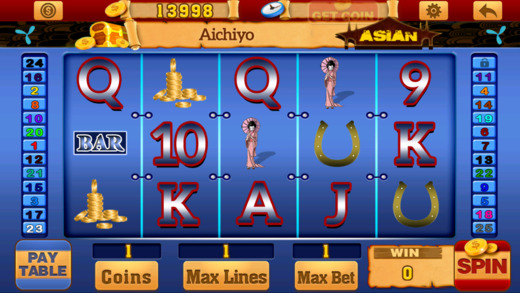 【免費遊戲App】Slots of Asian Geisha Jewels in a Journey - Vegas Casino Lucky 777 Simulation Game-APP點子