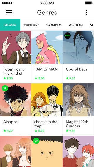 【免費娛樂App】LINE Webtoon-APP點子