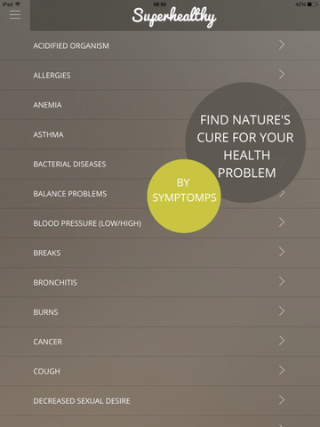 【免費健康App】Superhealthy - Nature Cures-APP點子