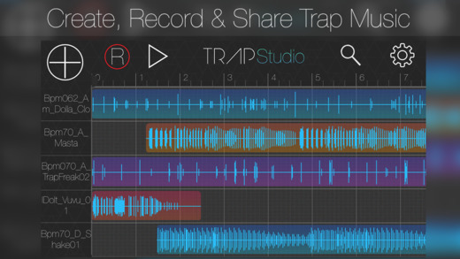 【免費音樂App】Trap Studio-APP點子