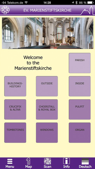 【免費旅遊App】M.st.kirche-APP點子