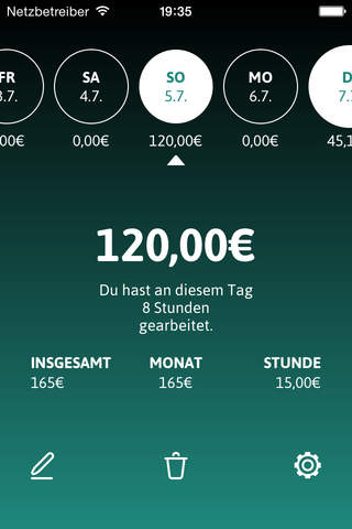Money Watch - Salary Tracker screenshot 4