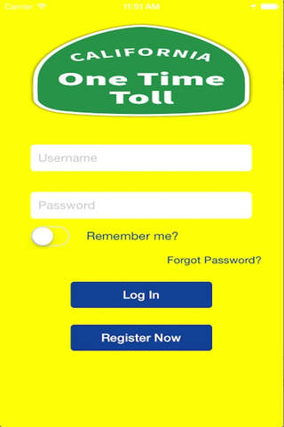 Pay One Time Toll screenshot 3
