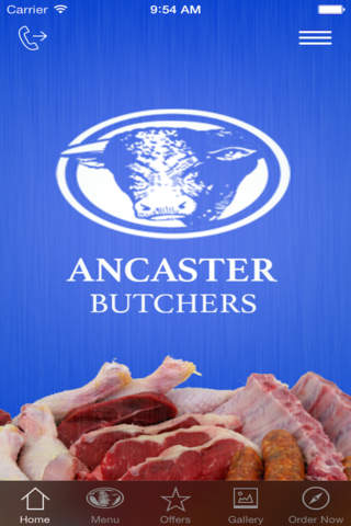 Ancaster Butchers screenshot 2