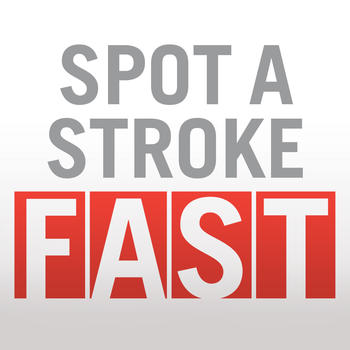 Spot a Stroke F.A.S.T. LOGO-APP點子