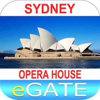 Sydney Opera House Australia Travel Guide LOGO-APP點子