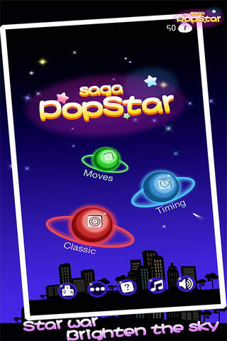 PopStar Crush Saga screenshot 2