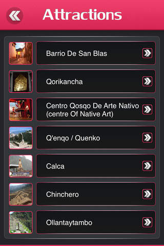 Cusco Offline Travel Guide screenshot 3