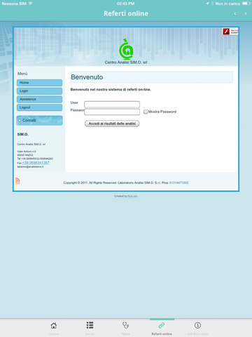 【免費醫療App】Centro Analisi SIM.O-APP點子
