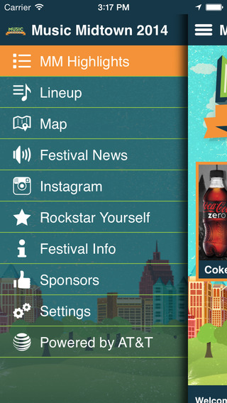 【免費音樂App】Music Midtown 2014 - Official App-APP點子