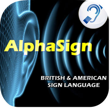 AlphaSign - Learn The American & British Sign Language Alphabet 教育 App LOGO-APP開箱王