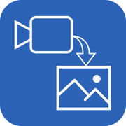 Vid2Pic - Video to picture converter, Grab picture from video, picture extractor mobile app icon