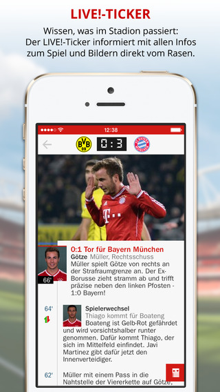 【免費運動App】kicker - Fußball News-APP點子