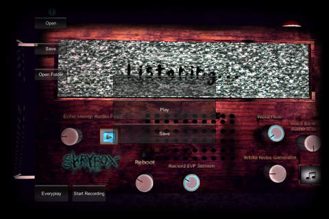 Skrybox Paranormal Ghost Box screenshot 4