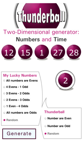 免費下載商業APP|Thunderball Lotto Winner app開箱文|APP開箱王