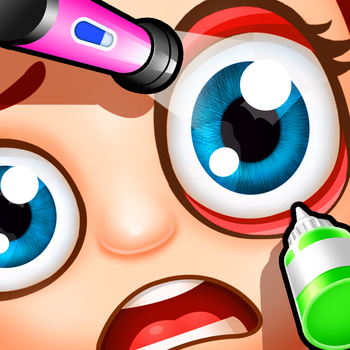 Little Eye Doctor 2 - Kids Hospital Emergency Game 遊戲 App LOGO-APP開箱王