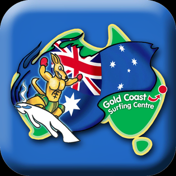 Gold Coast Learn to Surf Centre LOGO-APP點子