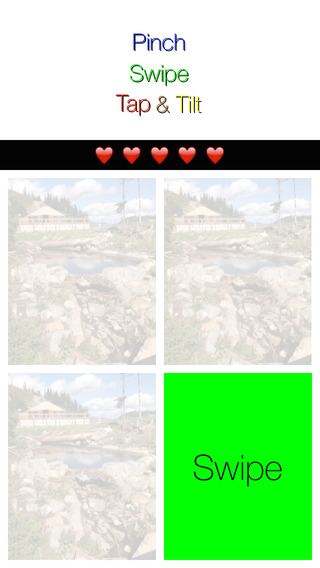 【免費遊戲App】Pinch Swipe Tap & Tilt-APP點子
