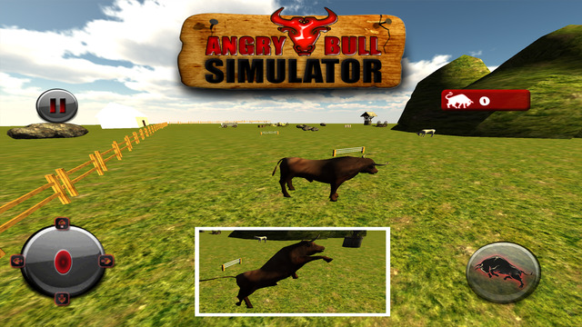 【免費遊戲App】Angry Bull Simulator 3D-APP點子