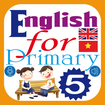 English for Primary 5 - Tiếng Anh Tiểu học 5 (Anh - Việt) LOGO-APP點子