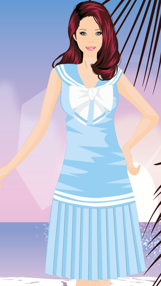 【免費遊戲App】Summer Elegance Dress Up Game-APP點子