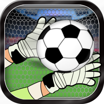 Soccer Kick Flick 2014 - Sports Ball Super Save Arcade- Free LOGO-APP點子