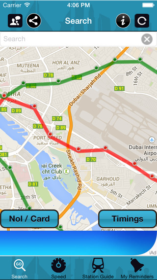 免費下載旅遊APP|Dubai Metro Ride & Remind app開箱文|APP開箱王
