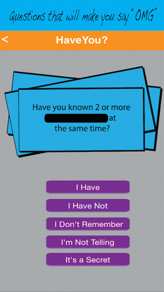 【免費遊戲App】HaveYou? Free-APP點子