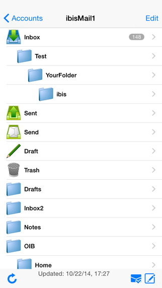 【免費商業App】ibisMail - Filtering Mail-APP點子