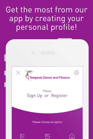 Tempest Dance and Fitness screenshot 2