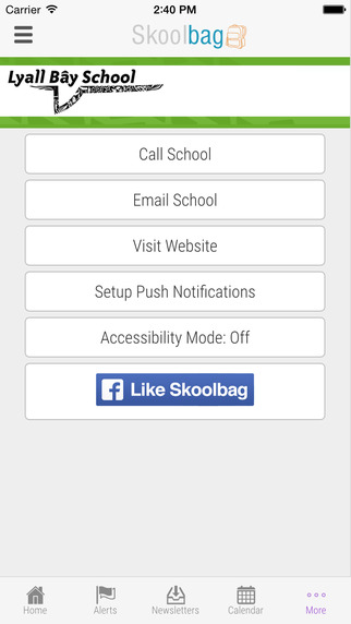 【免費教育App】Lyall Bay School - Skoolbag-APP點子