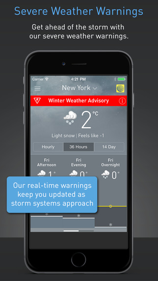 【免費天氣App】The Weather Network-APP點子